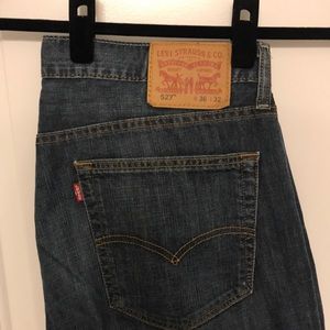 Levi’s 527 Bootcut Medium Wash Jeans, 36x32
